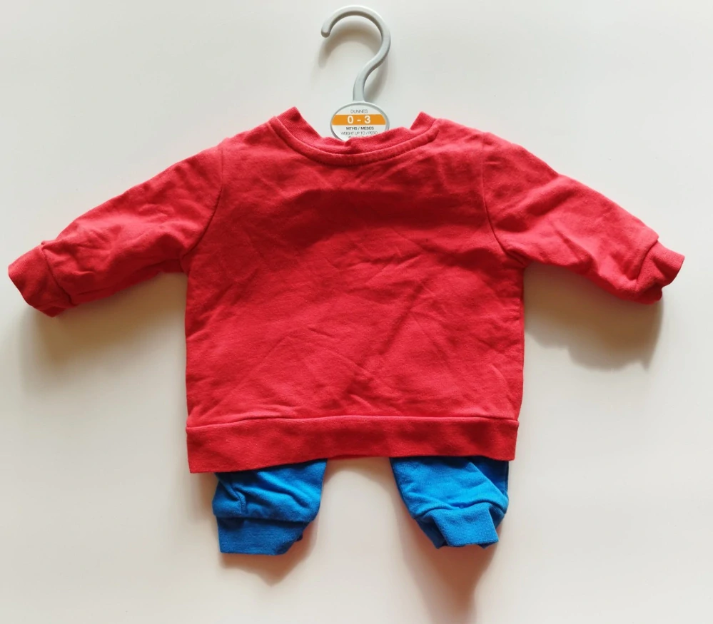 Set pro miminko - MIKINA A TEPLÁKY (0-3m)