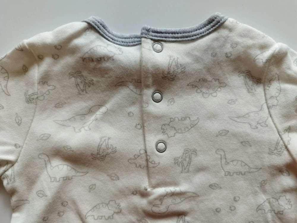 Body s dlouhými rukávy (0-3 m)