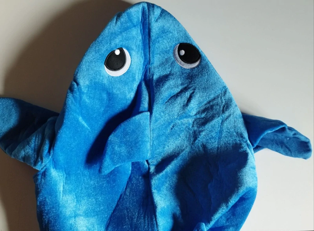 Dětský kostým - ŽRALOK - BABY SHARK (6-12 m)