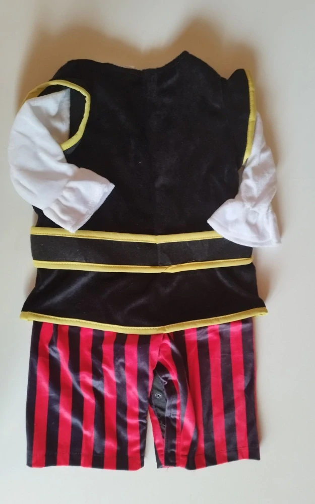 Dětský kostým - PIRÁT (6-12 m)