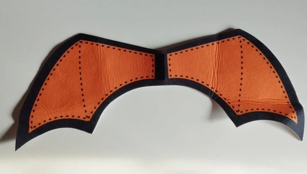 Dětský kostým - NETOPÝR (6-12 m)