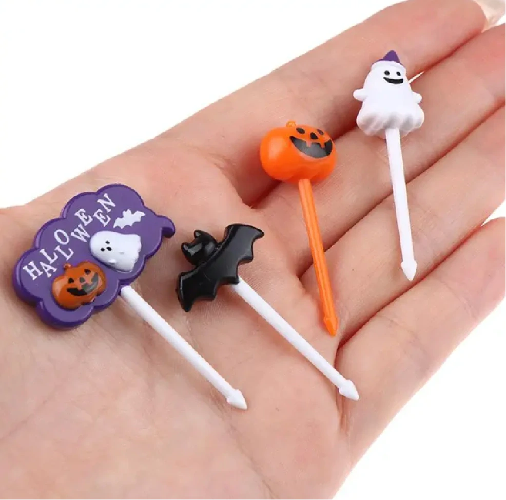 Napichovátka - HALLOWEEN - 4 ks