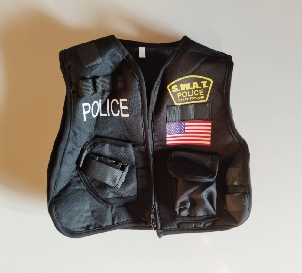 Dětský kostým - POLICEJNÍ SET - SWAT (2-3 roky)