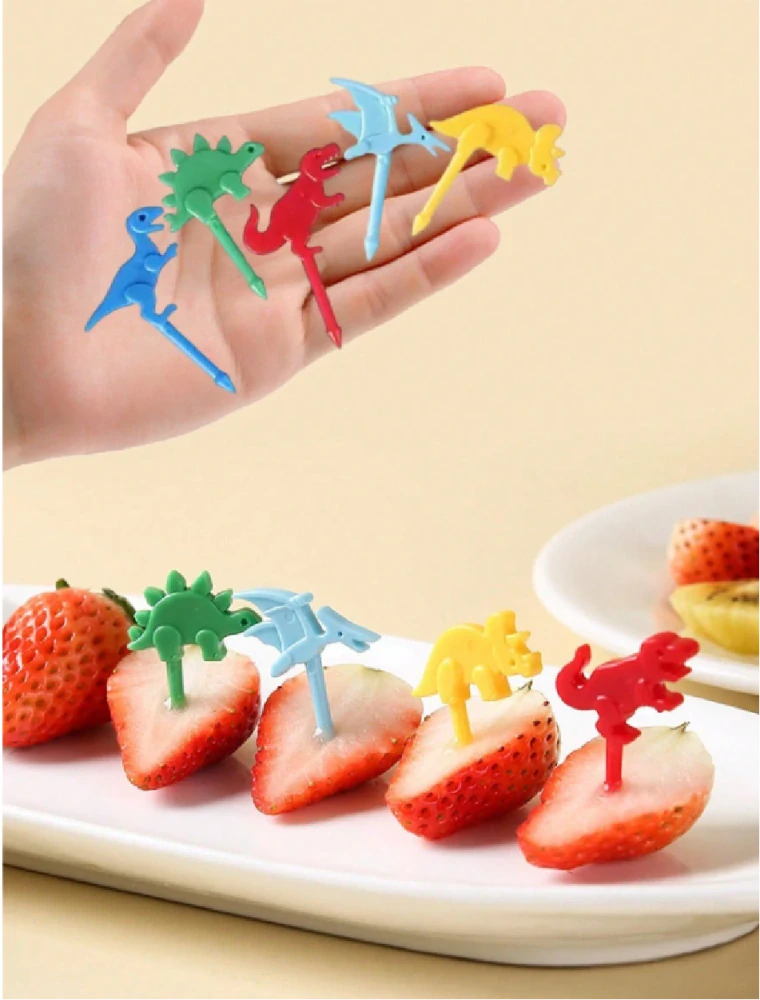 Napichovátka - DINOSAUŘI - 10 ks