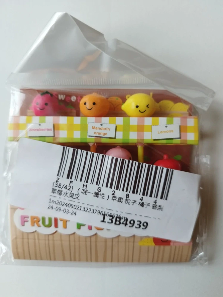 Napichovátka - OVOCE - 6 ks