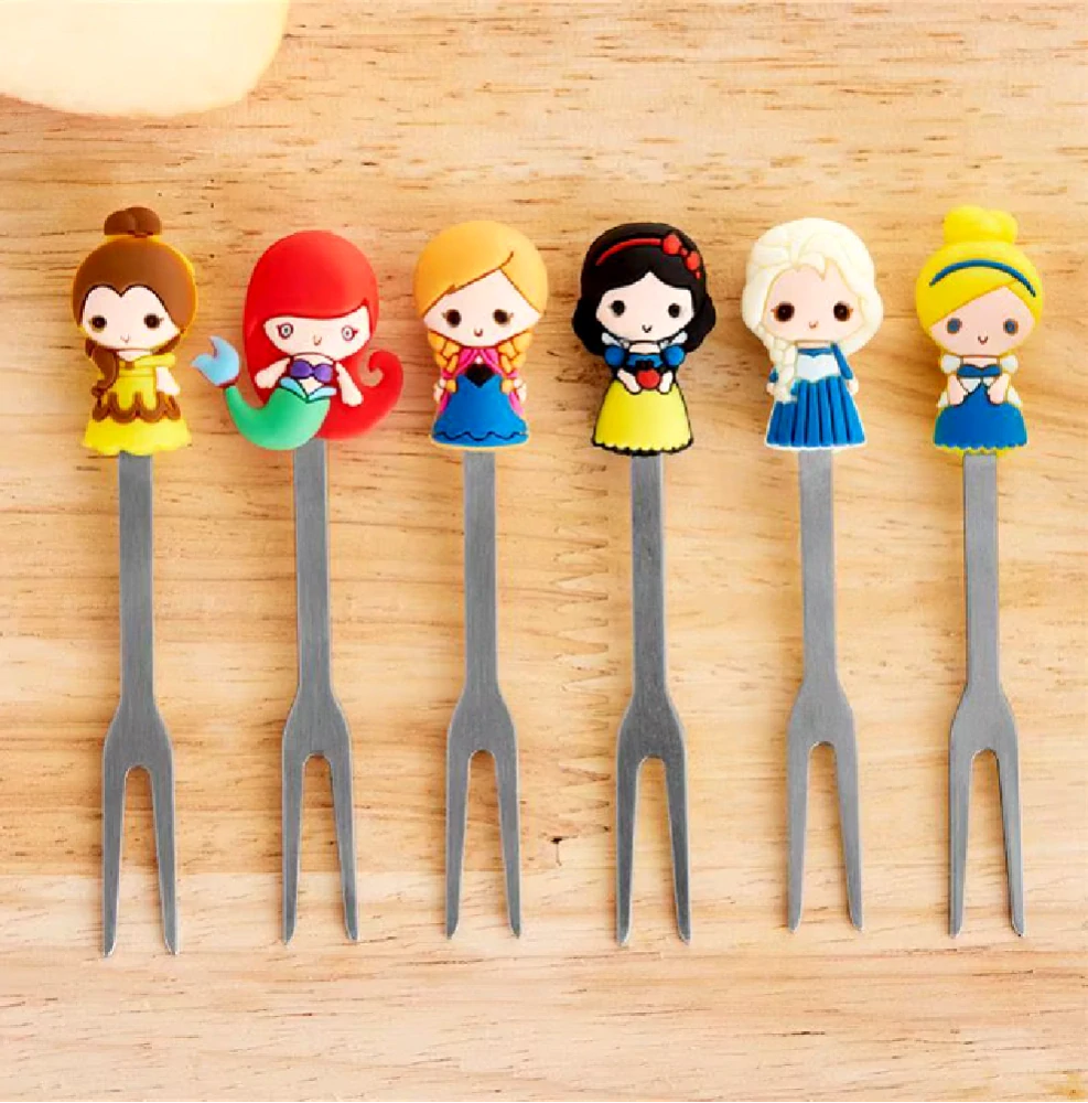 Napichovátka - DISNEY - PRINCEZNY - 6 ks