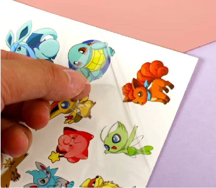 Dětské dočasné tetování - POKÉMON (4) - PIKACHU B