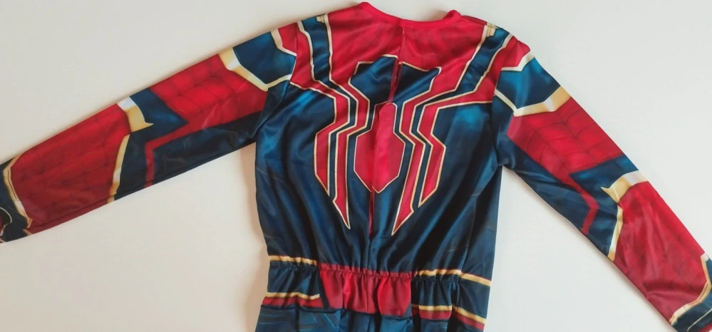 Dětský kostým - SPIDER MAN - INFINITY WAR (7-8 let)