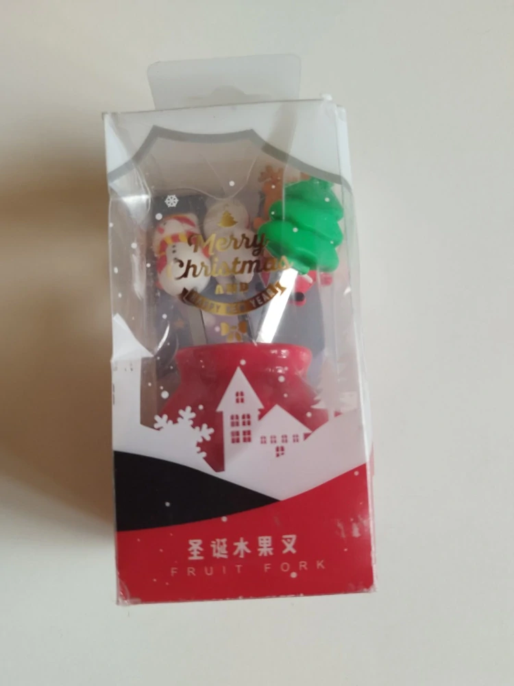 Napichovátka - VÁNOCE - MERRY CHRISTMAS - 5 ks