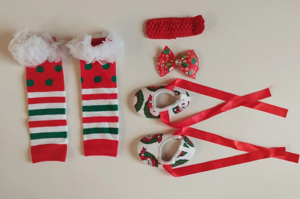 Set pro miminka - MOJE PRVNÍ VÁNOCE (6-9 m)