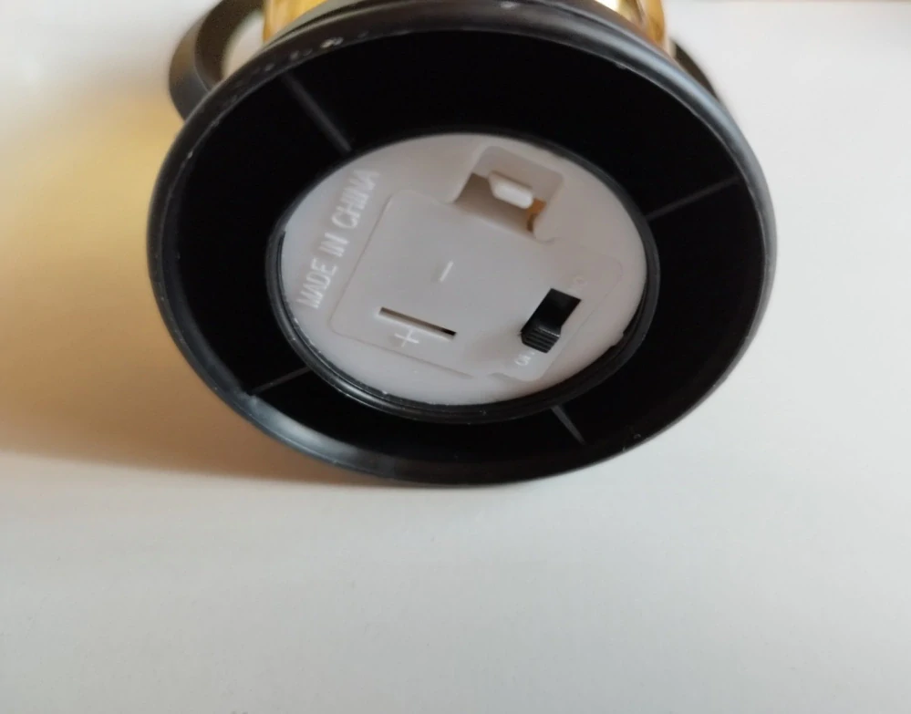 Mini LED lucerna na HALLOWEEN - DÝNĚ - Oranžová