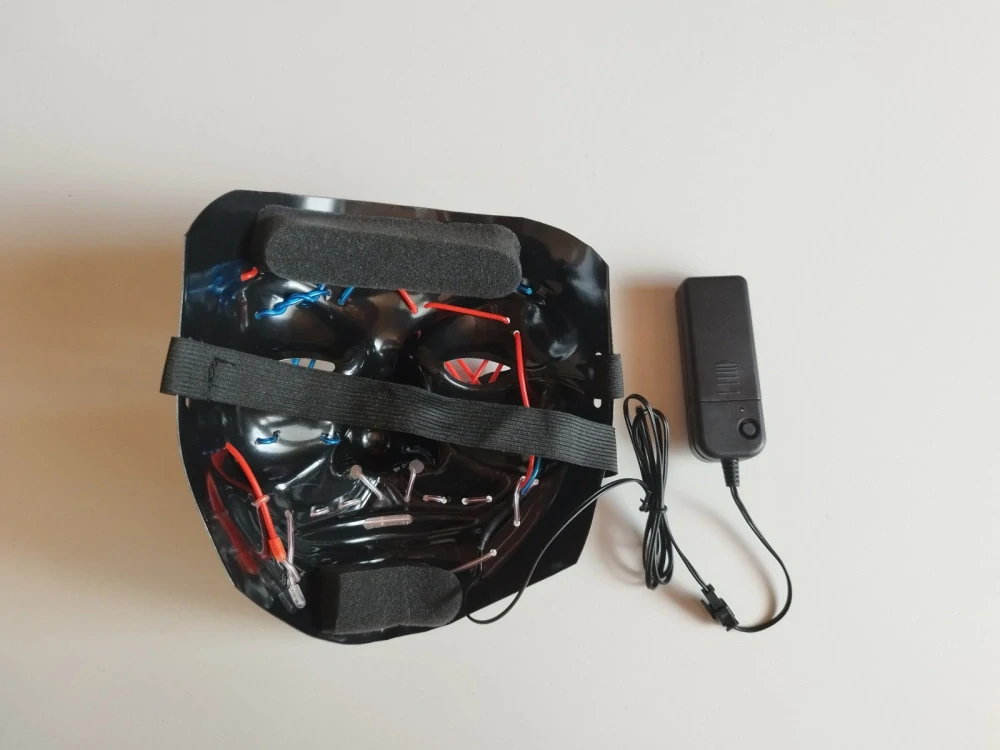 LED Maska na Halloween - PURGE - OČISTA