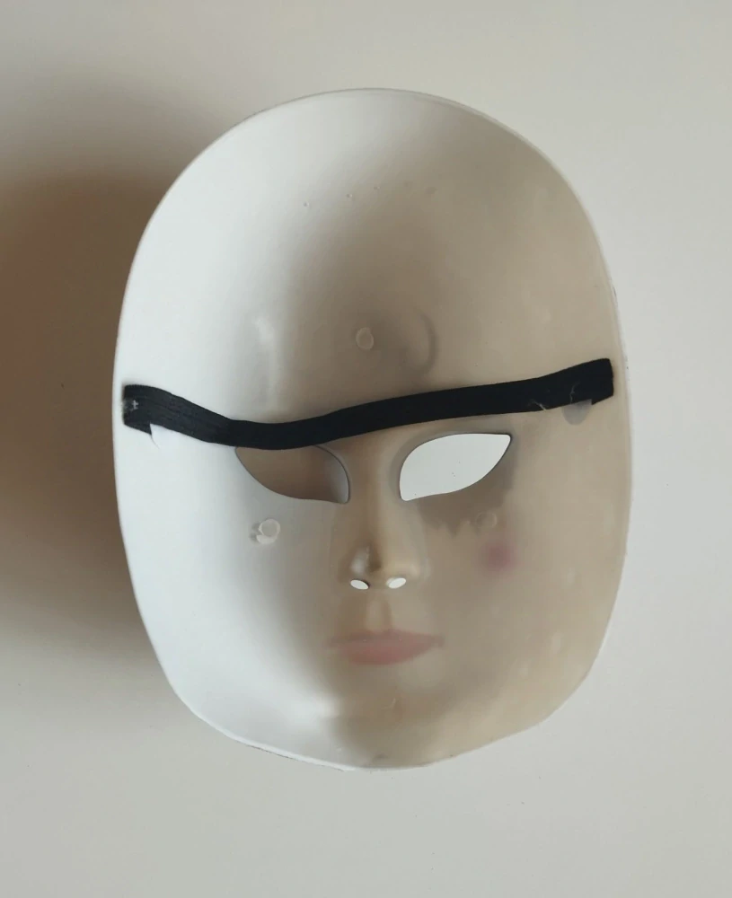 Maska na Halloween - PURGE - OČISTA - (A)