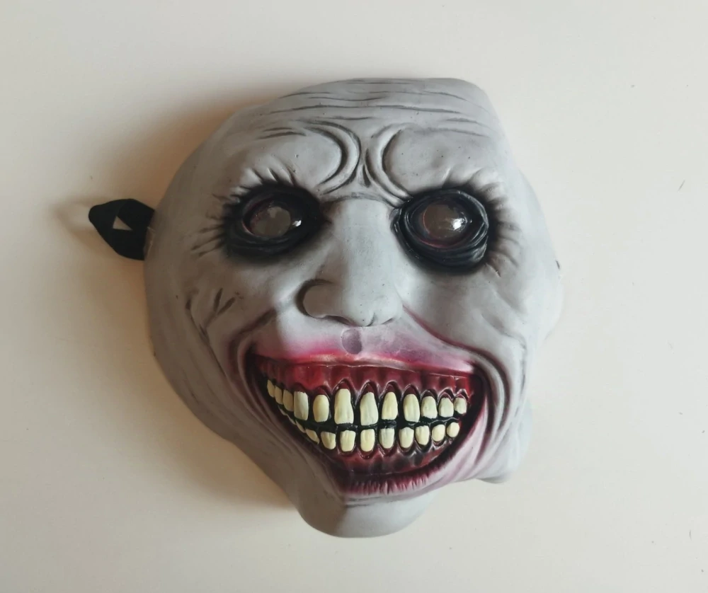 Realistická hororová 3D maska - HALLOWEEN - DÉMON