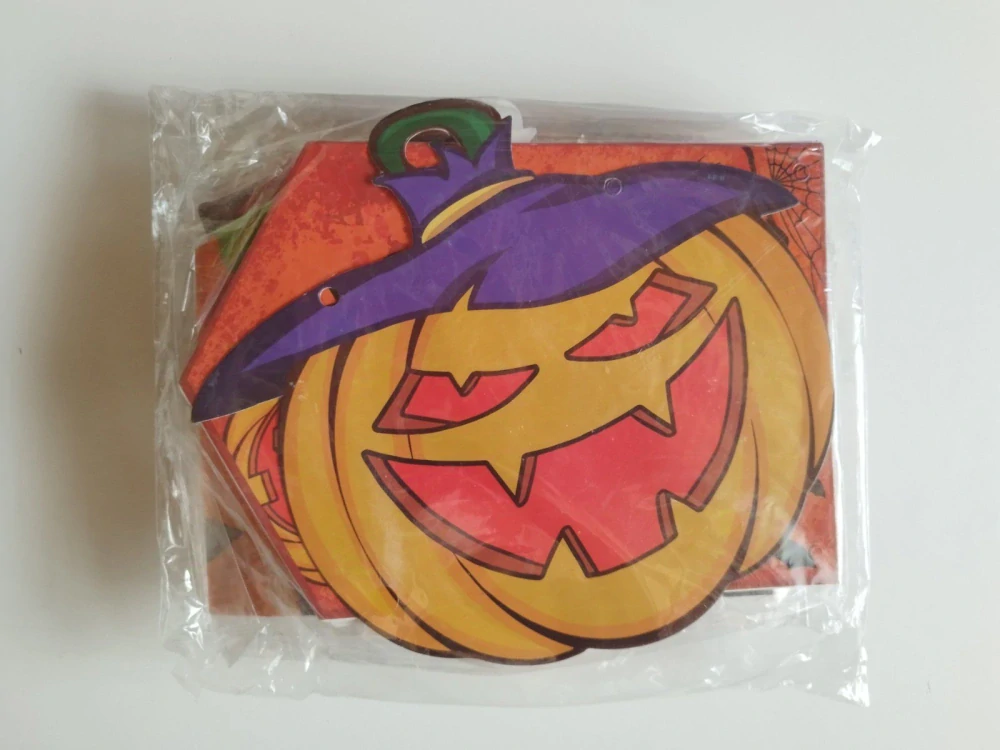 Dekorace - HALLOWEEN - 47 ks