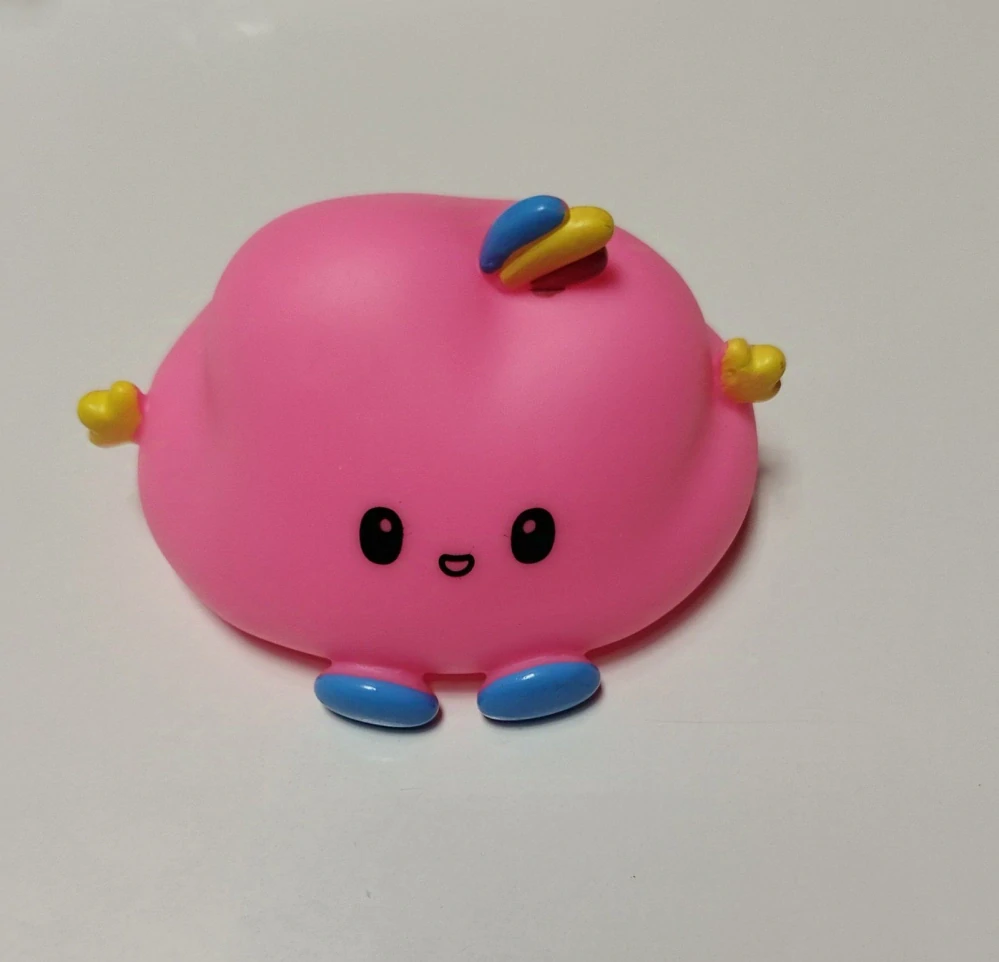 Noční světlo - OBLÁČEK - RŮŽOVÁ