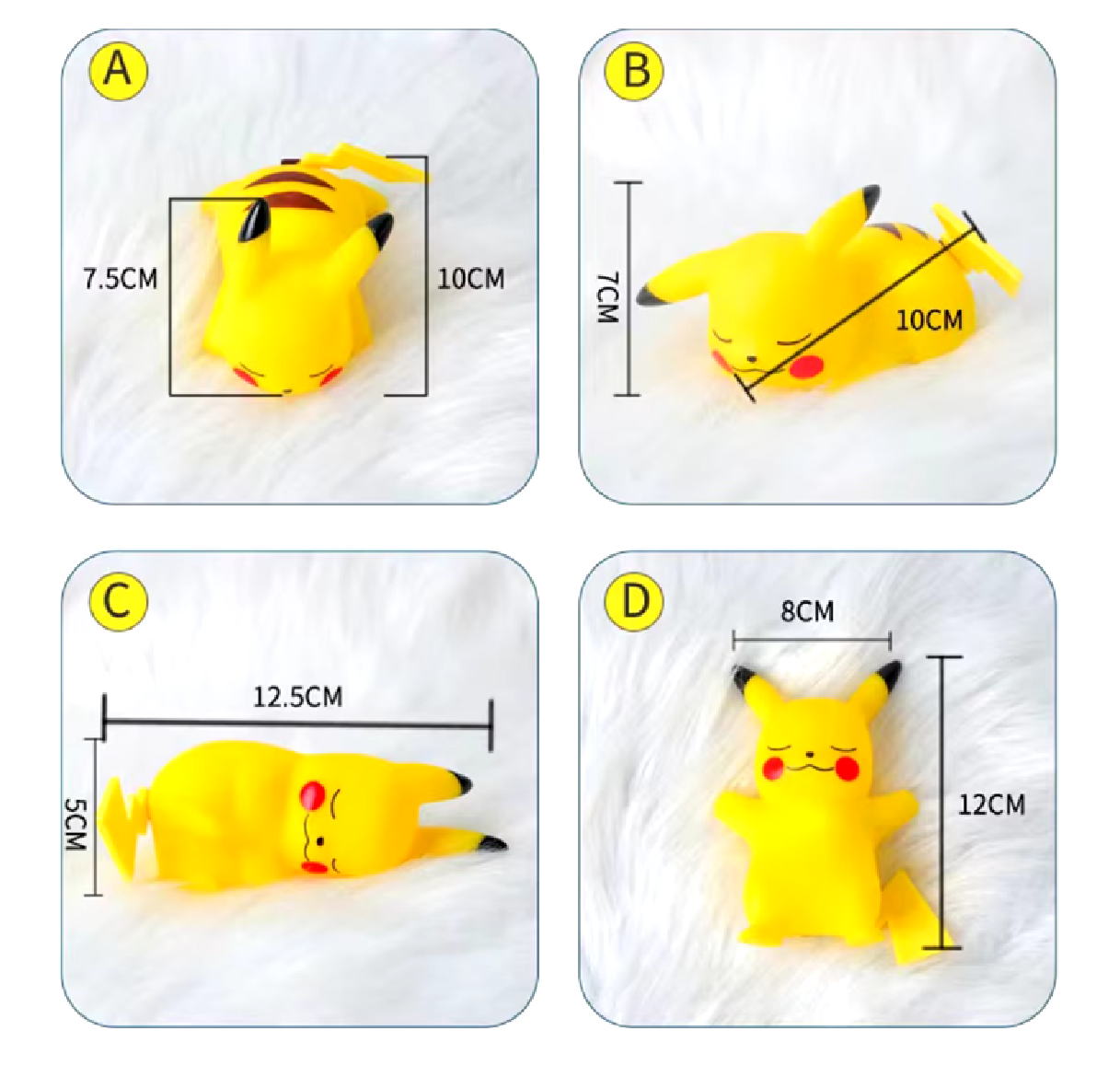 Noční světlo - POKÉMON - PIKACHU A