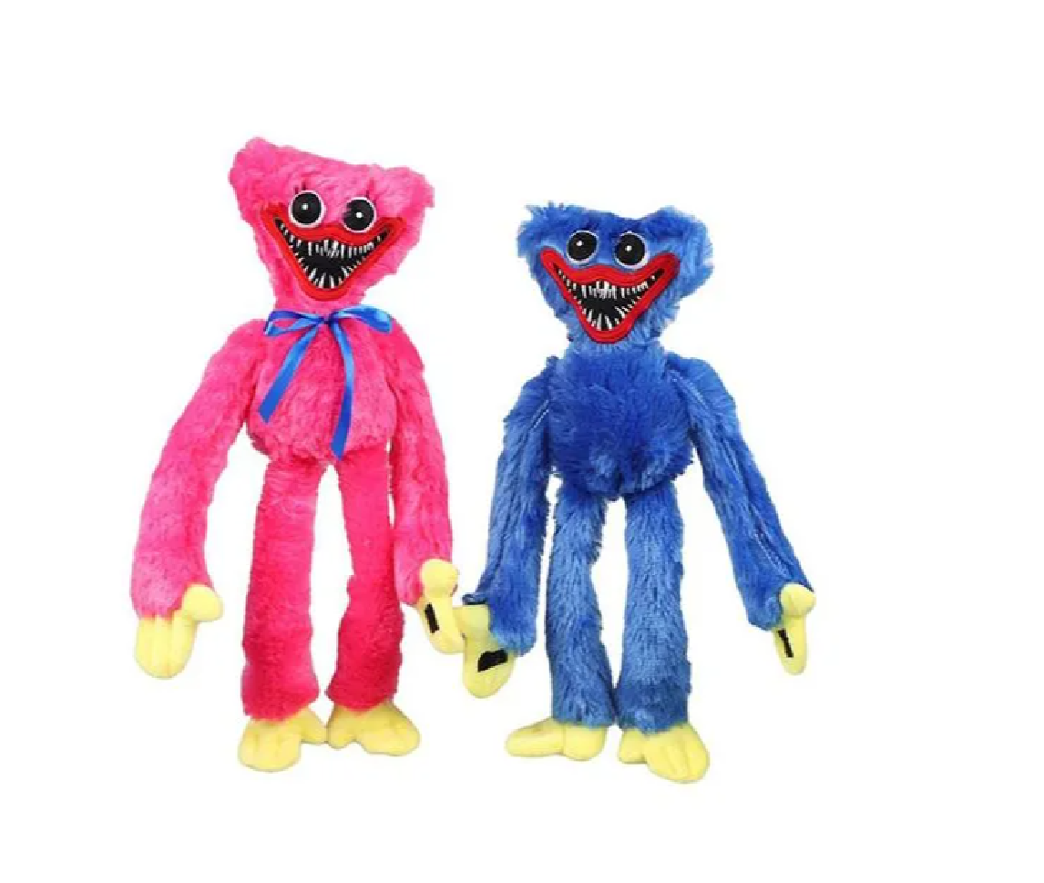 PLYŠOVÁ HRAČKA - HUGGY WUGGY - RŮŽOVÝ