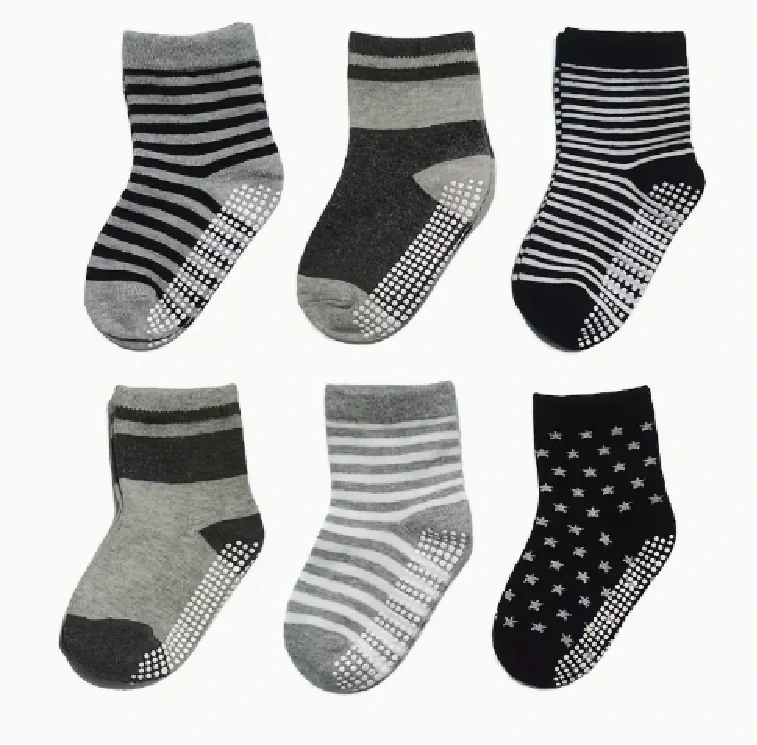 Protiskluzové ponožky - (12-36m) M - (B)