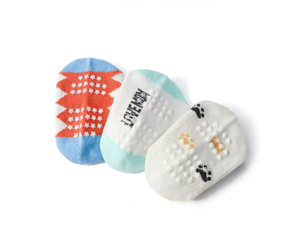 Protiskluzové ponožky - K - (0-12 m) S