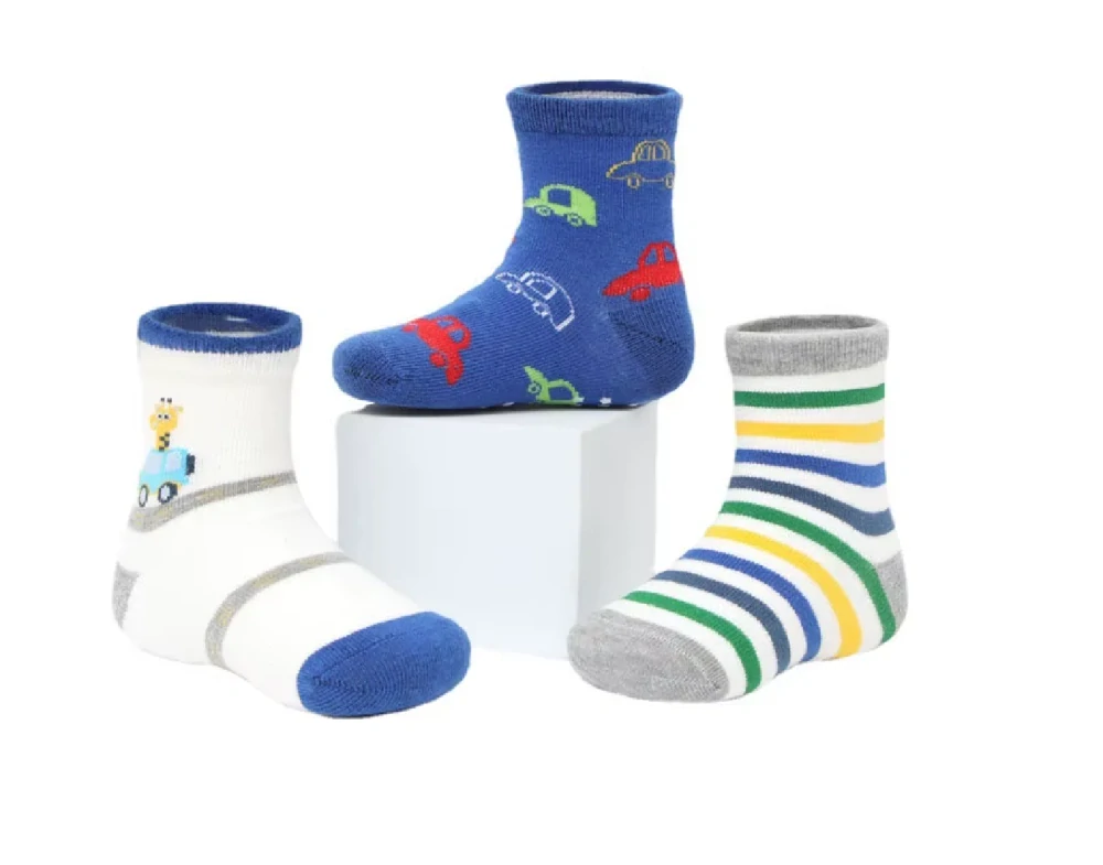 Protiskluzové ponožky - KRAB - (12-36 m) M