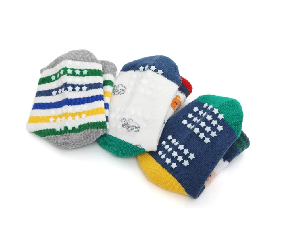 Protiskluzové ponožky - OVEČKA - (0-12 m) S
