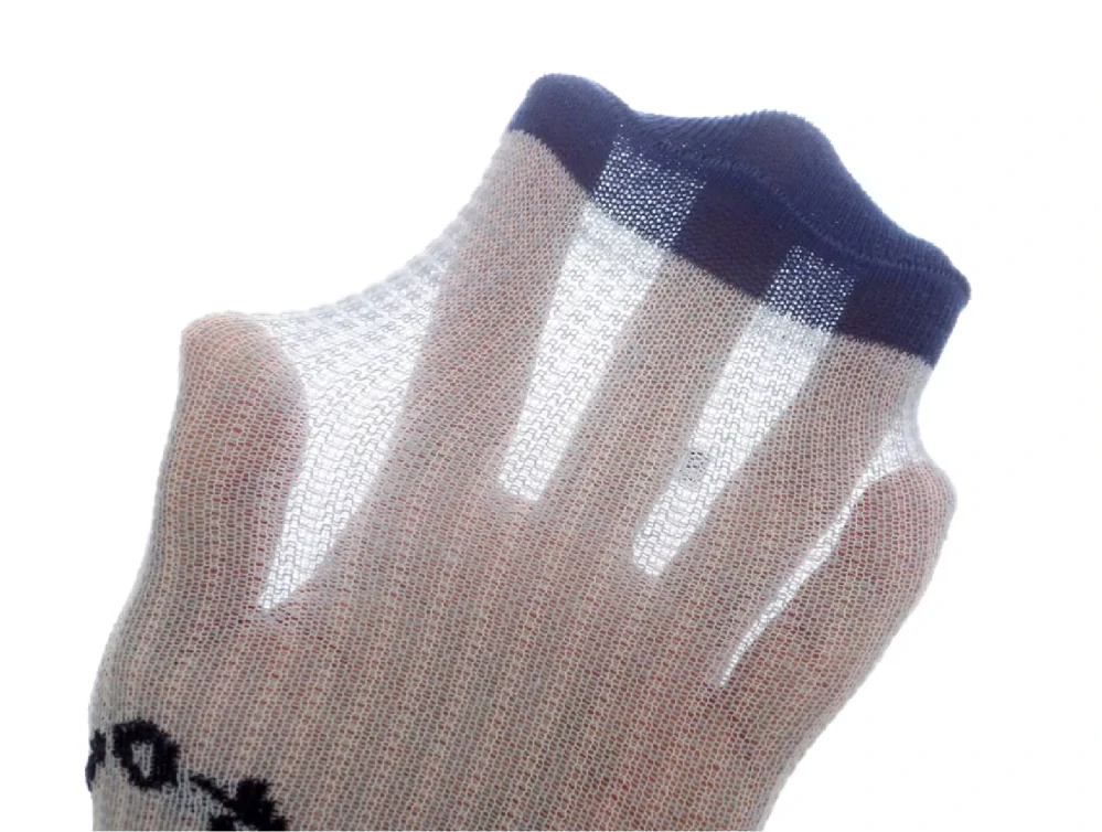 Síťované ponožky - ORANŽOVÝ  DINOSAURUS  - (6-8 let) L