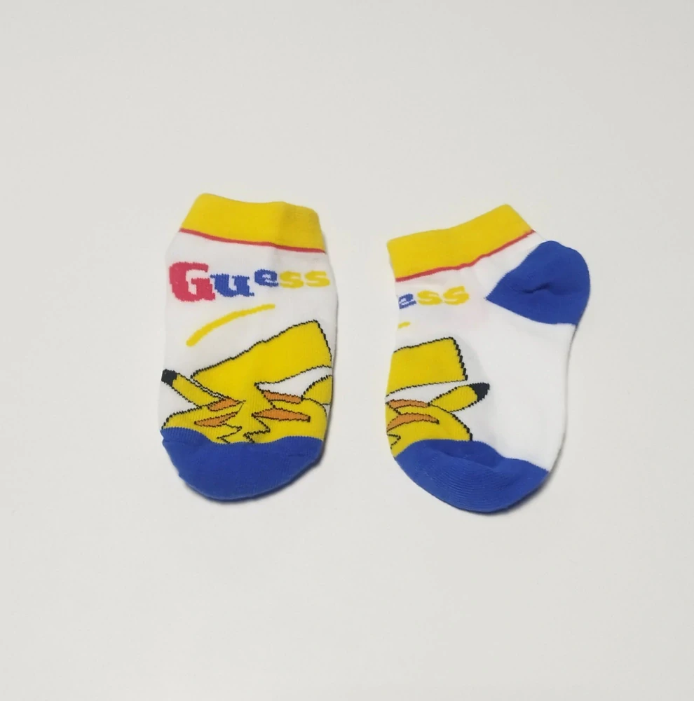 Kotníkové ponožky - POKÉMON - PIKACHU - GUESS - (3-5 let) M