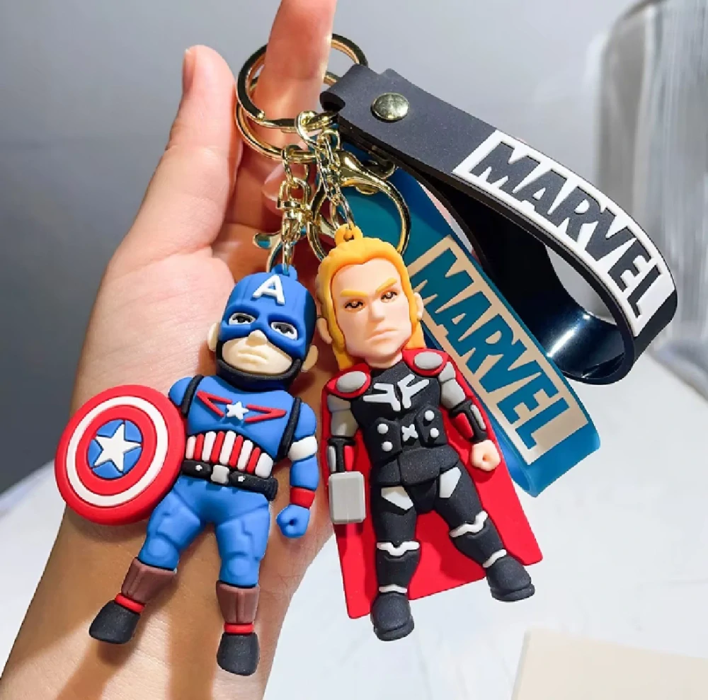 Přívěsek na klíče - MARVEL AVENGERS - HULK 