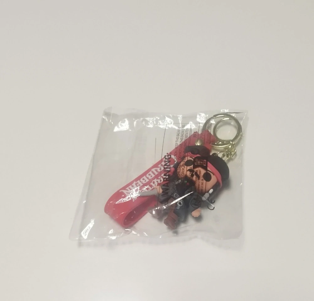 Přívěsek na klíče - PIRÁTI KARIBIKU - JACK SPARROW