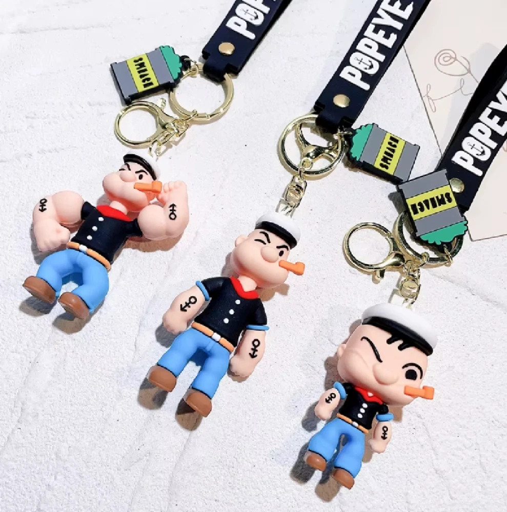 Přívěsek na klíče - PEPEK NÁMOŘNÍK