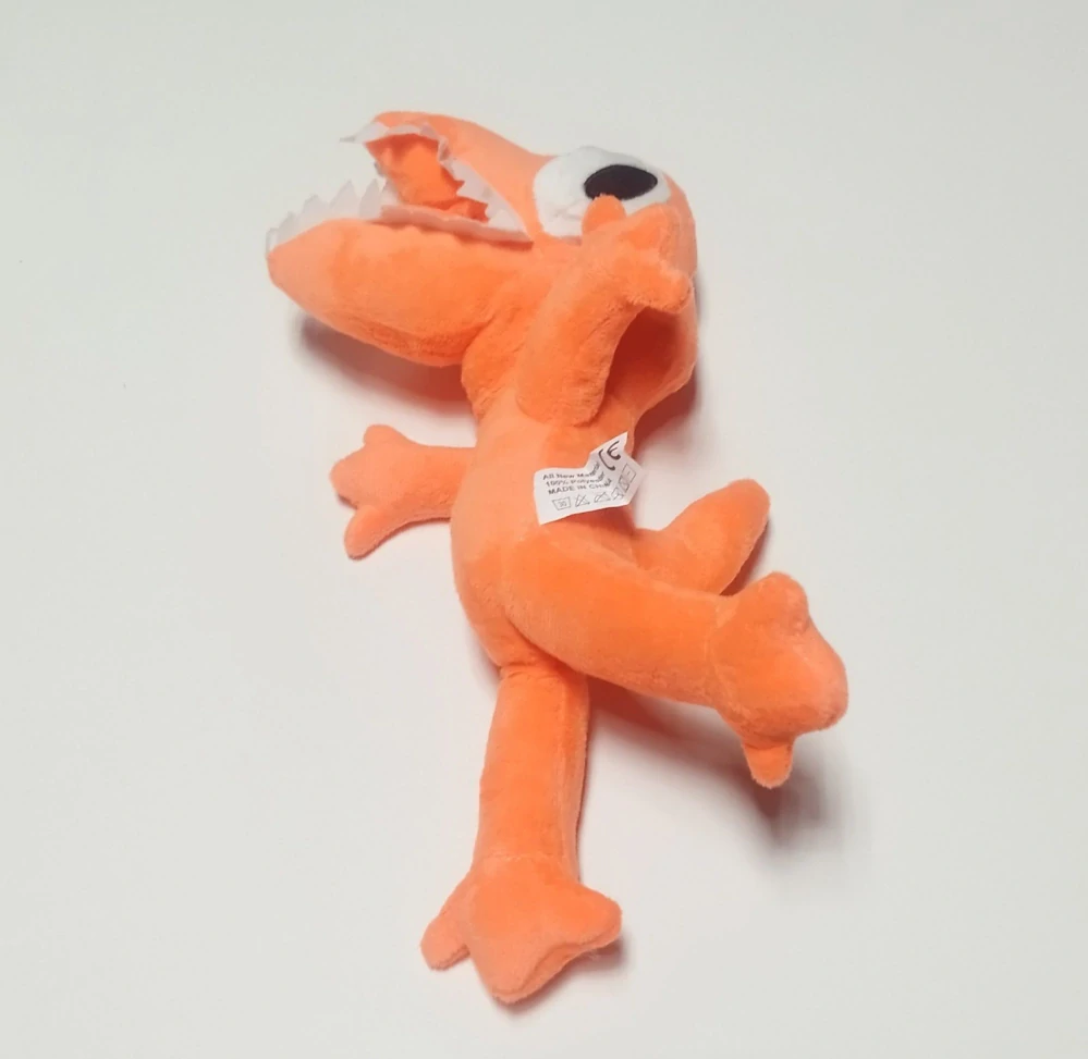 PLYŠOVÁ HRAČKA - RAINBOW FRIENDS - ORANŽOVÝ