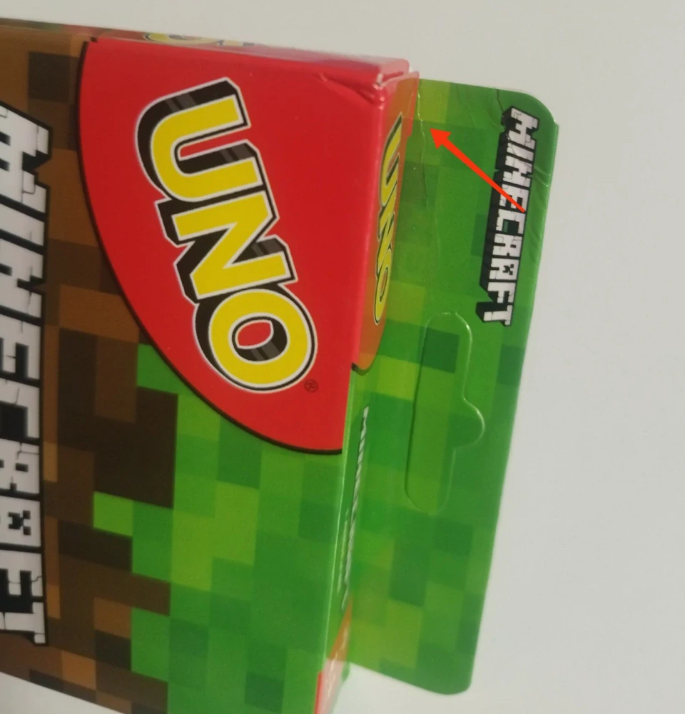 Hra Uno karty - MINECRAFT - S VADOU