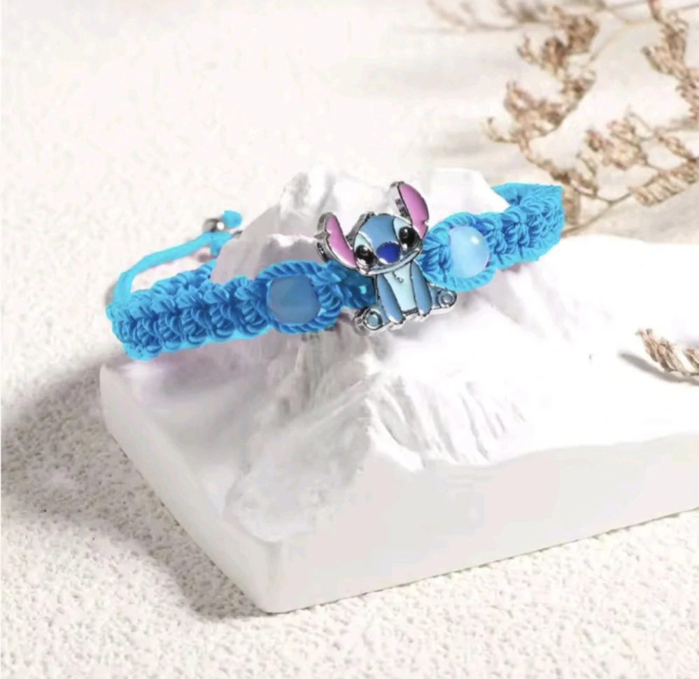 Náramek Lilo a Stitch - STITCH - MODRÝ