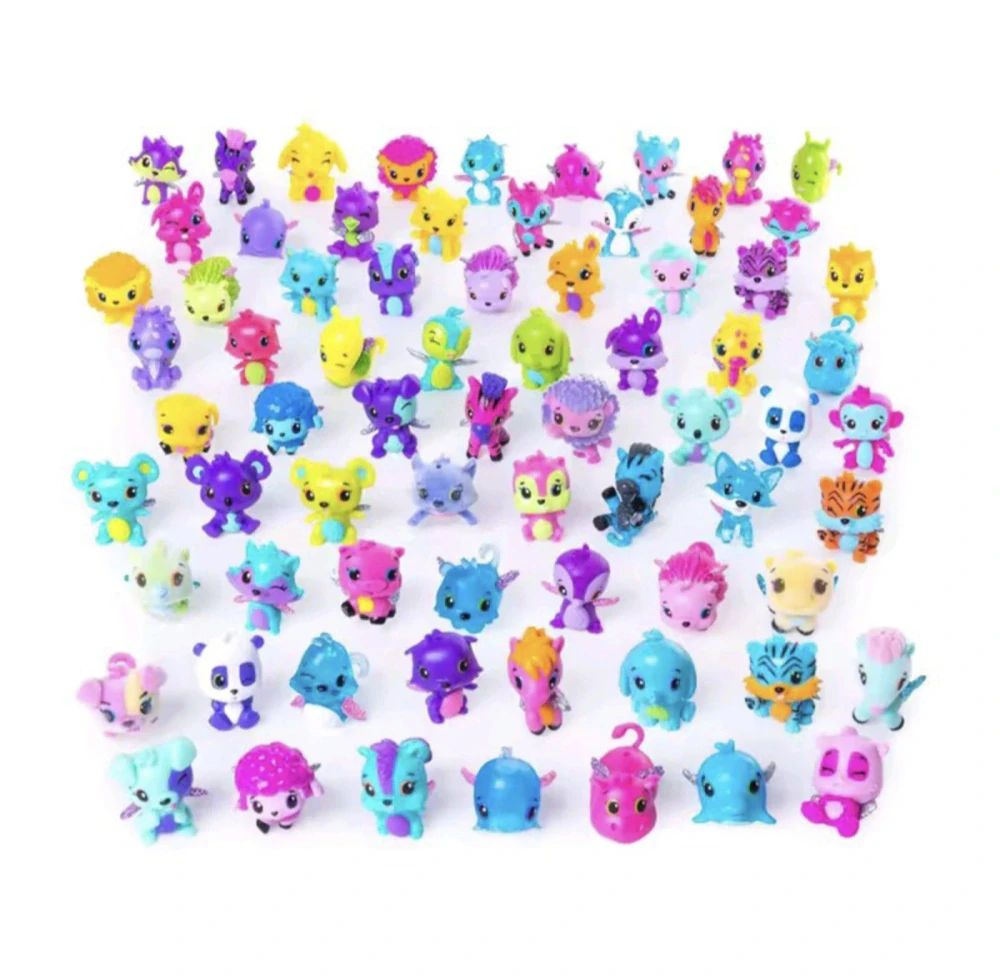 Sběratelské mini vajíčko HATCHIMALS - SEASON 1 - ORANŽOVÉ