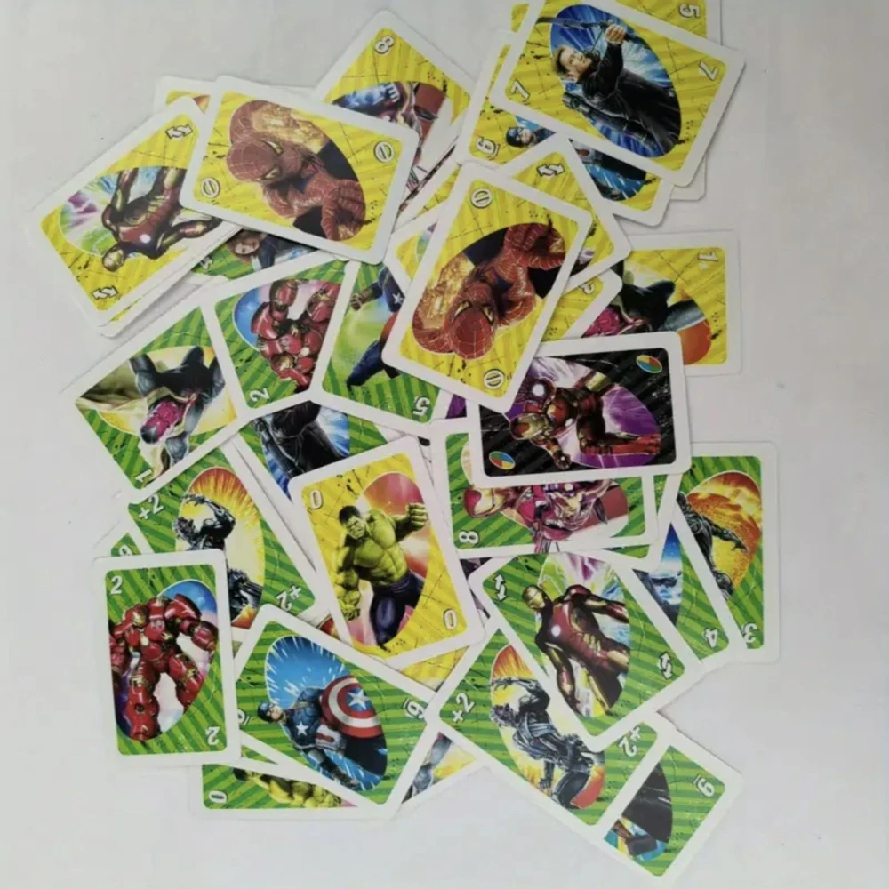 Hra Uno karty - AVENGERS ENDGAME