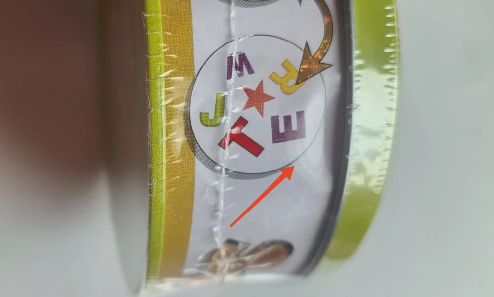 Postřehová hra Dobble - ABECEDA - S VADOU