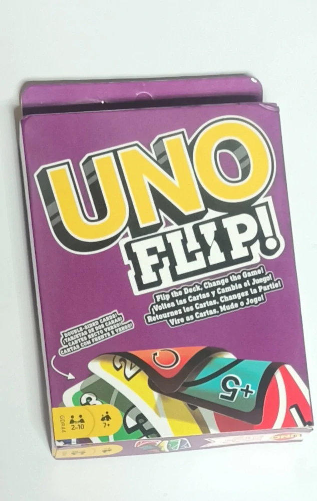 Hra Uno karty - UNO FLIP - S VADOU