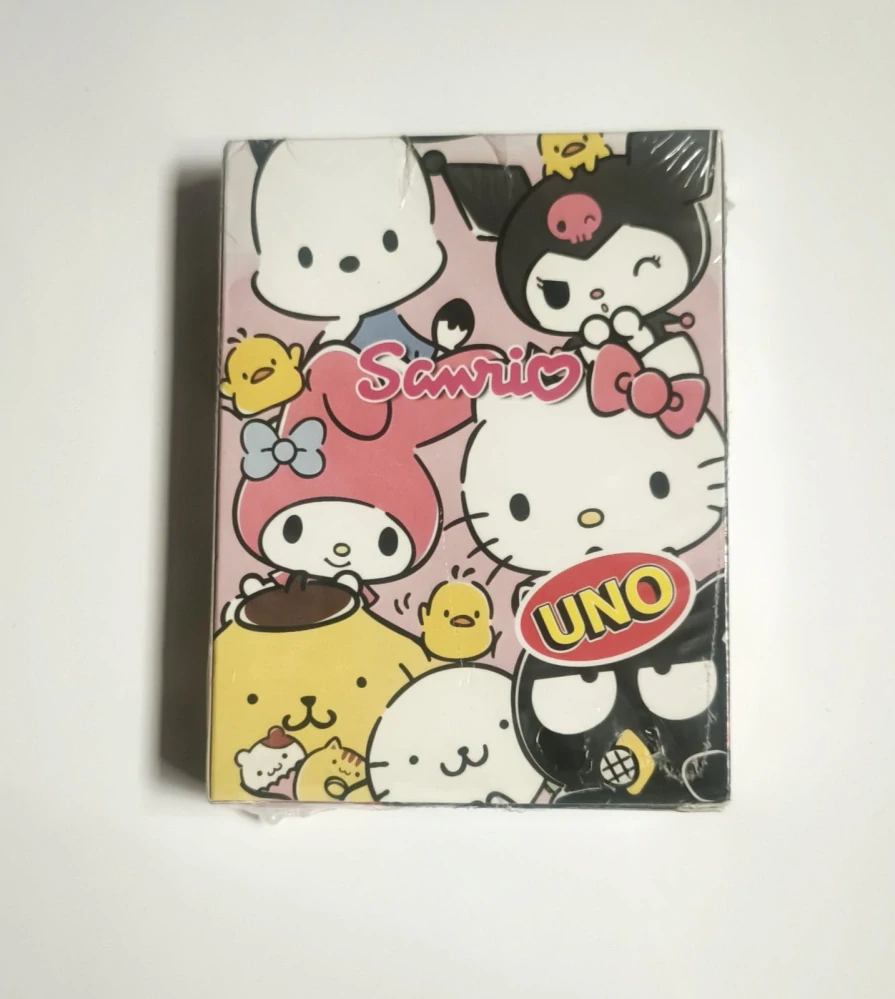 Hra Uno karty - SPECIÁLNÍ EDICE - SANRIO - (A)