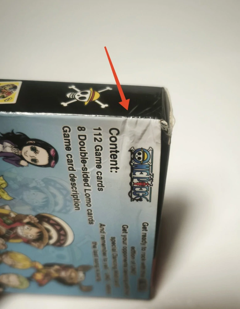 Hra Uno karty - SPECIÁLNÍ EDICE - pohádka ONE PIECE - S VADOU