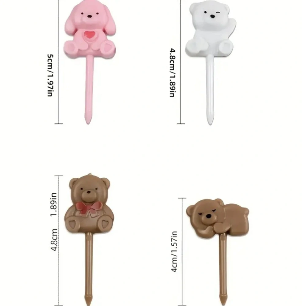 Napichovátka - PEJSCI A MEDVÍDCI - 8 ks