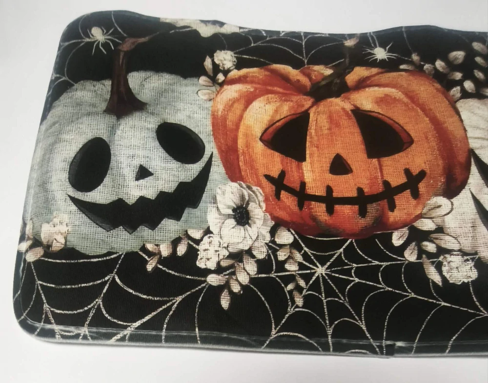 Rohož s 3D potiskem - HALLOWEEN - (A)