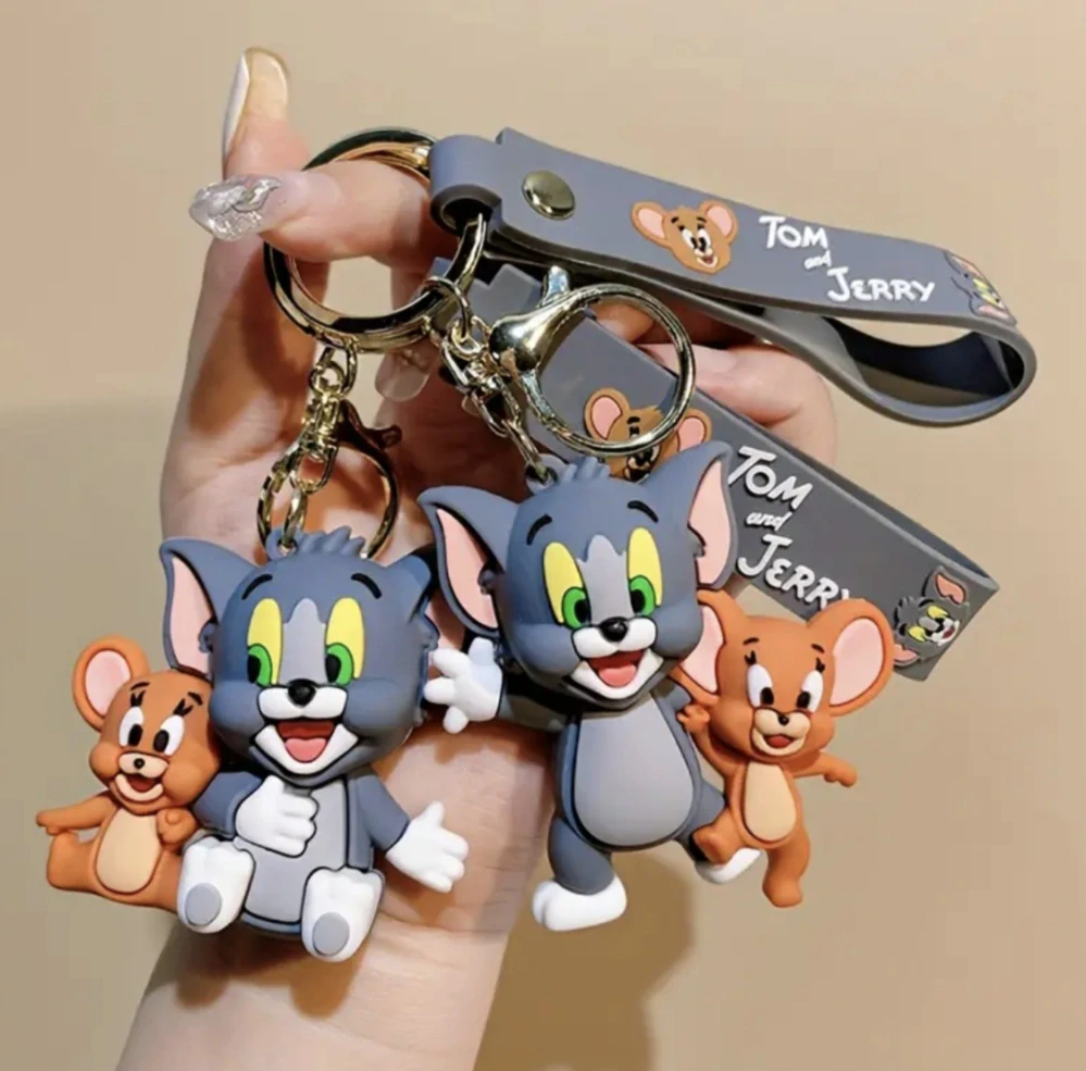 Přívěsek na klíče - TOM A JERRY (C)