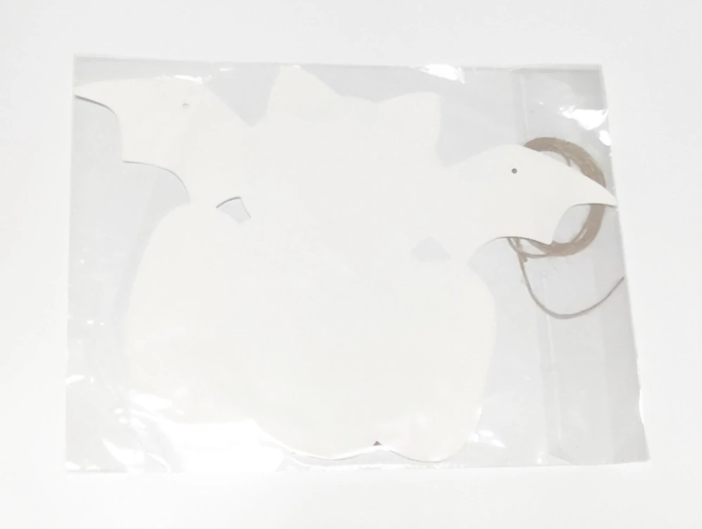 Papírová dekorace - HALLOWEEN - NETOPÝR