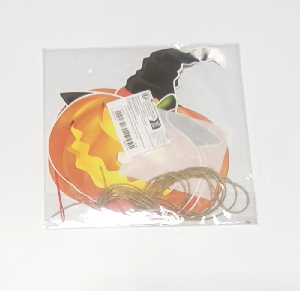 Papírová dekorace - HALLOWEEN - DÝNĚ (A)