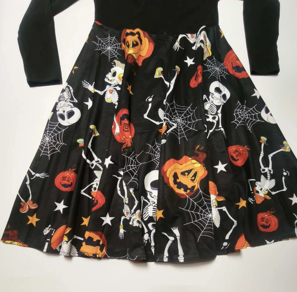 Šaty na HALLOWEEN - (S)