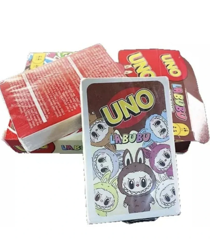 Hra Uno karty - LABUBU - S VADOU