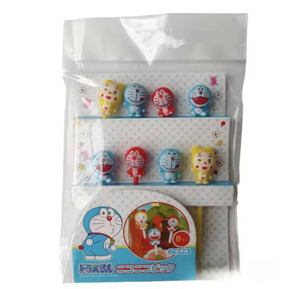 Napichovátka - POHÁDKA DORAEMON - 8 ks