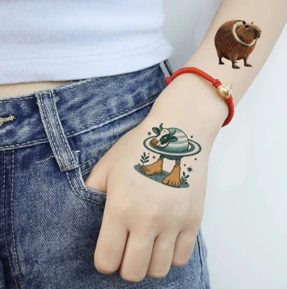 Dětské dočasné tetování - ITALIAN BRAINROT (B)