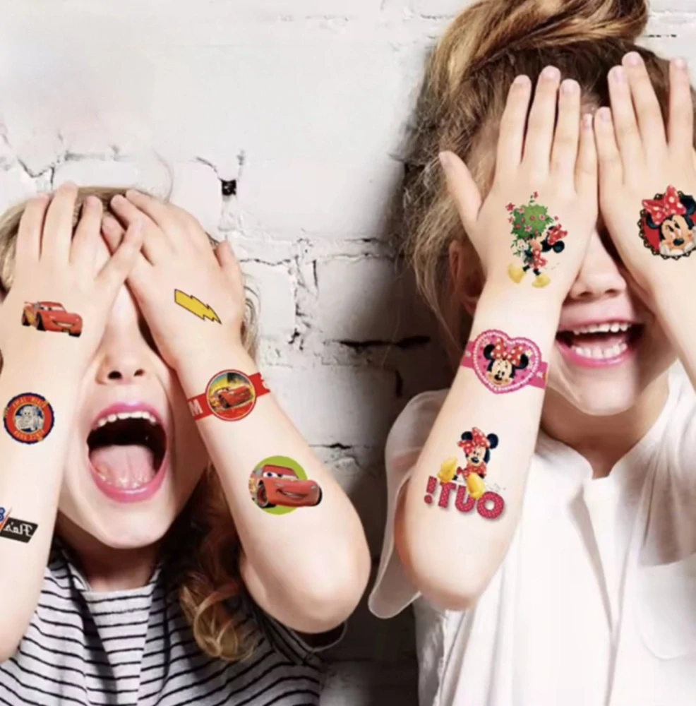 Dětské dočasné tetování - LEDOVÉ KRÁLOVSTVÍ 2 - 4 ks